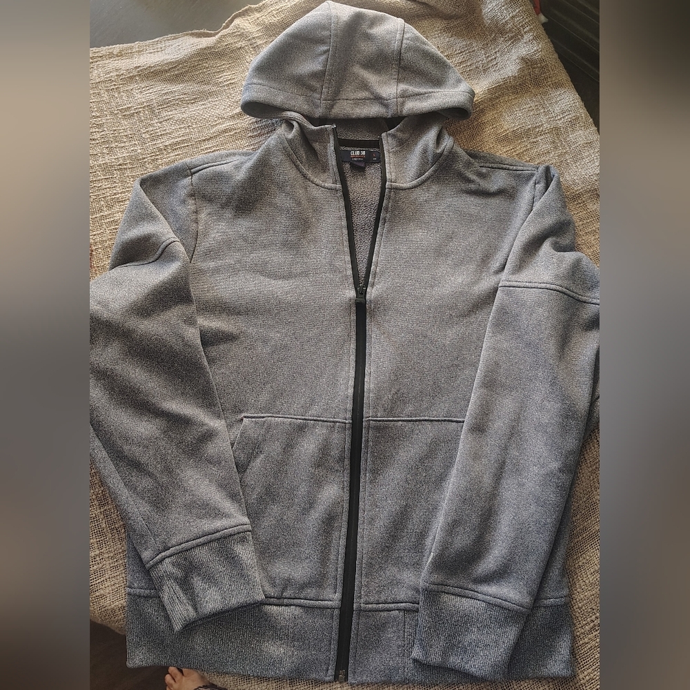 Club 38 Full Zip Hoodie
